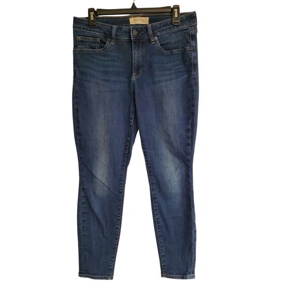 Women's Gap "Curvy True Skinny" Darkwash Jeans | Size 30R - Picture 1 of 8